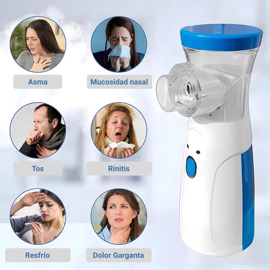 Nebulizador Portátil Niños y Adultos
