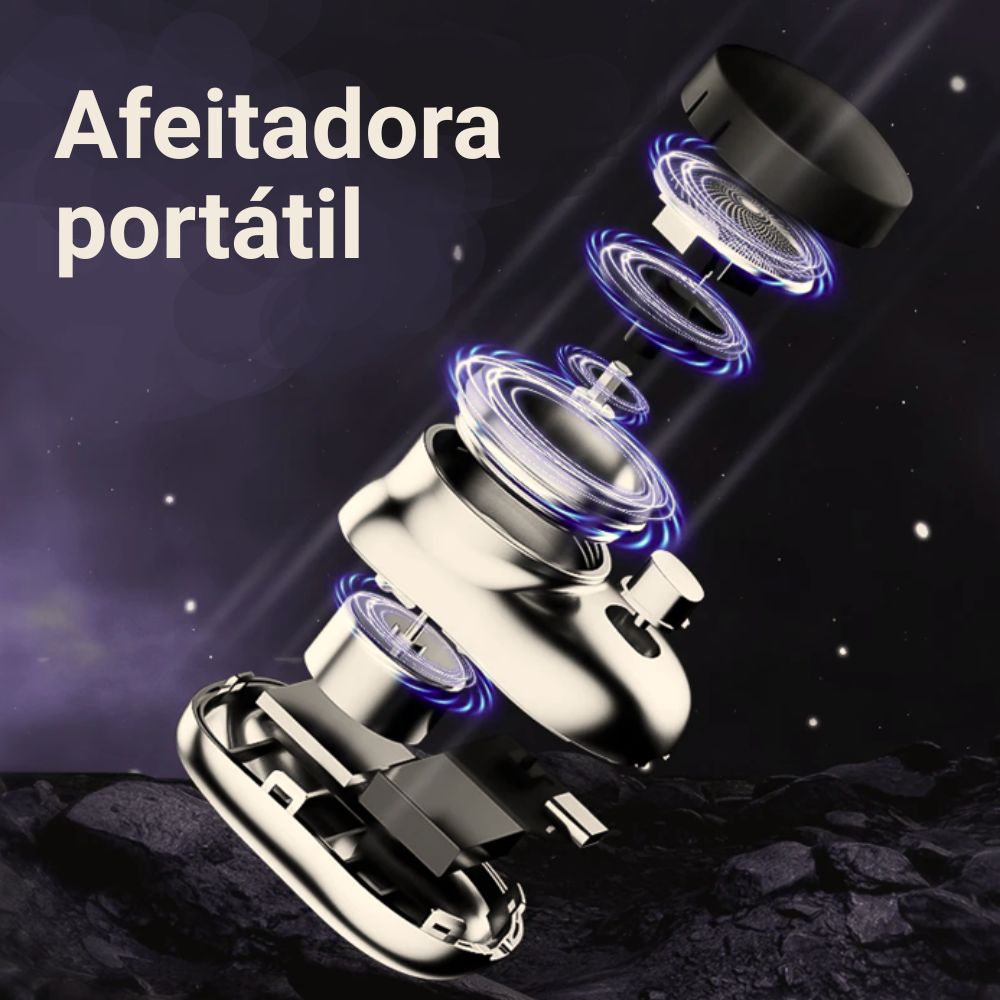 Mini Afeitadora portátil