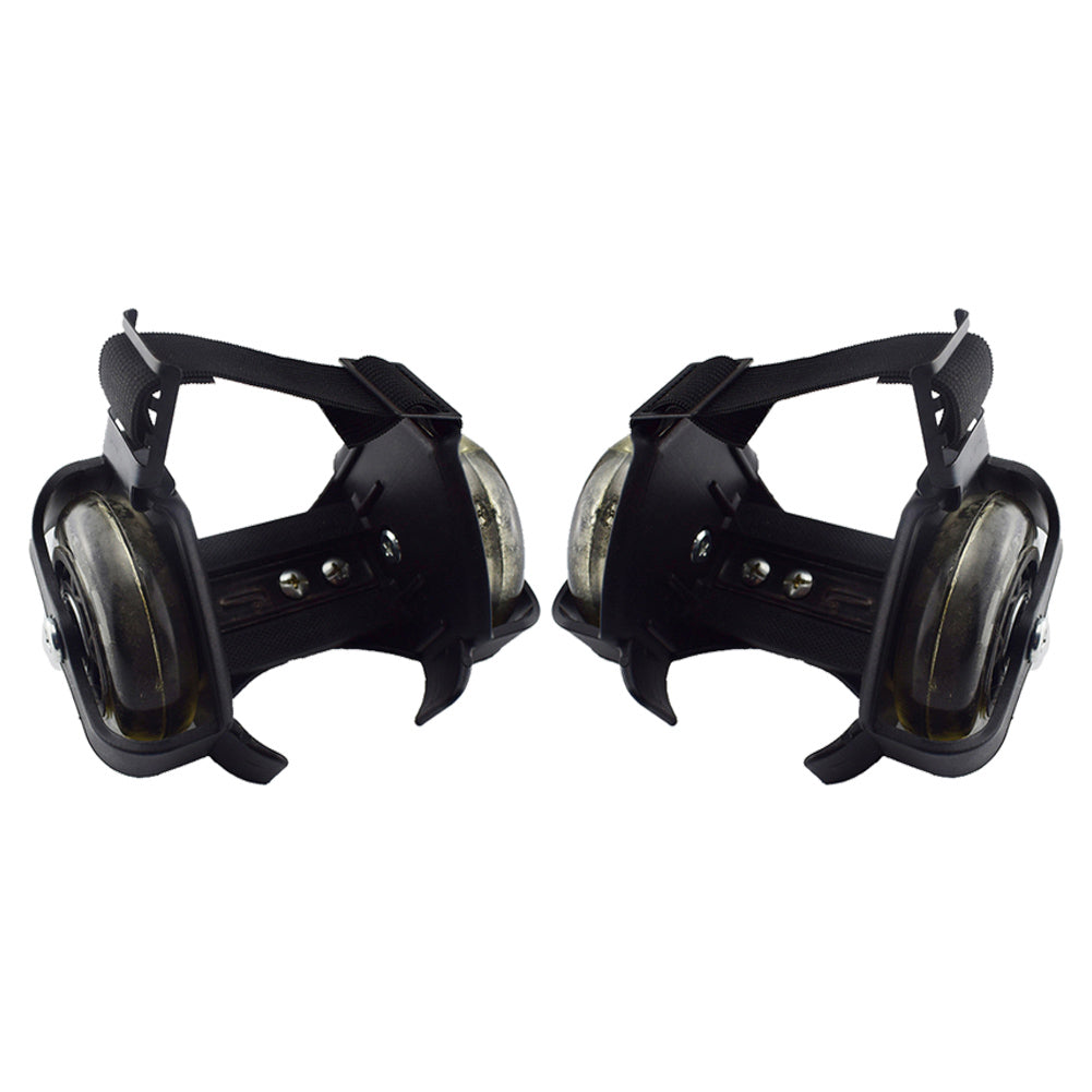 Patines Ajustables para zapatillas + luz