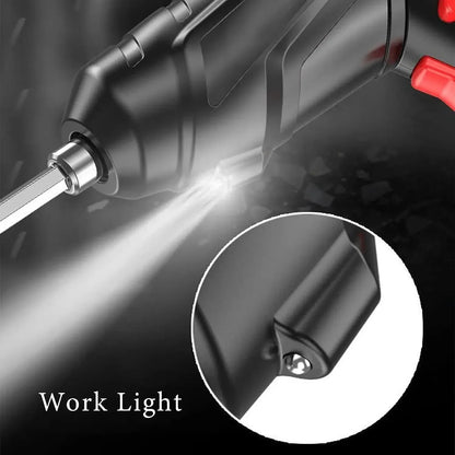 Destornillador eléctrico inalámbrico carga USB