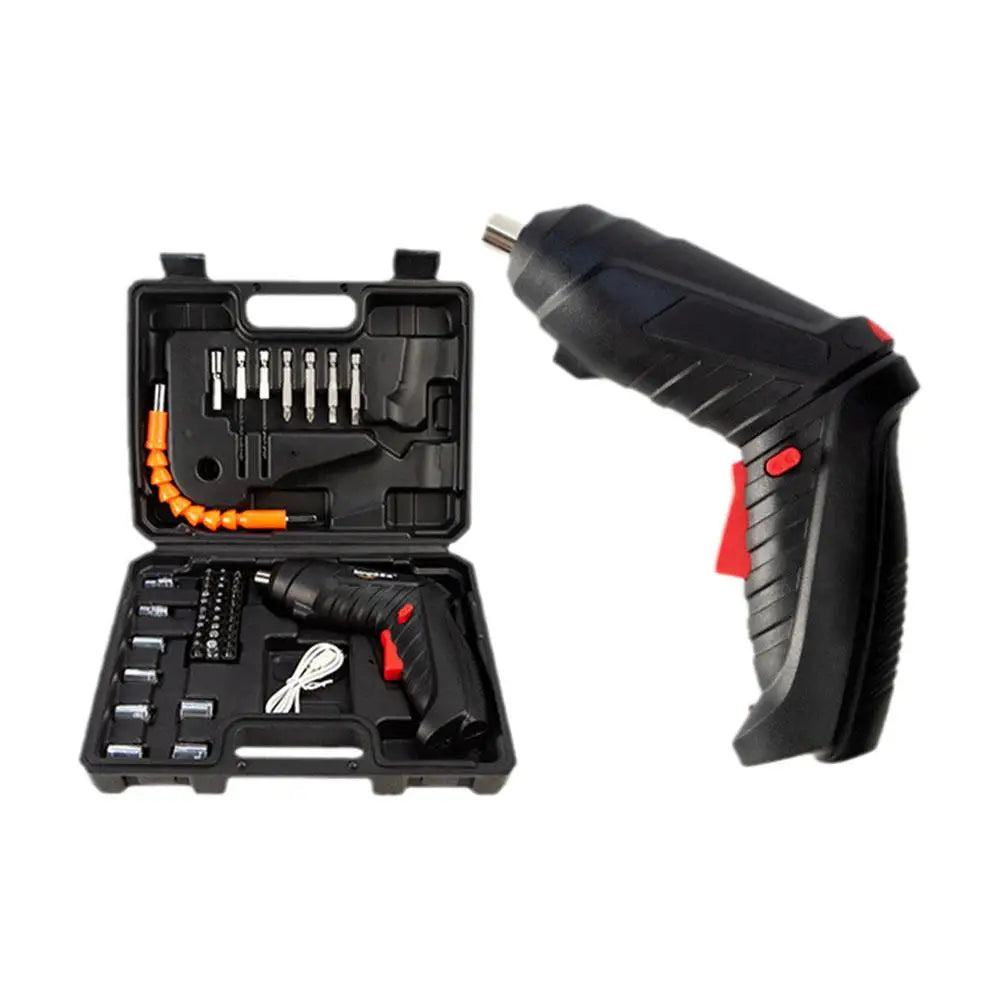 Destornillador eléctrico inalámbrico carga USB