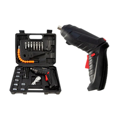 Destornillador eléctrico inalámbrico carga USB