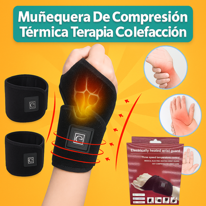 Muñequera Compresión Térmica Terapia