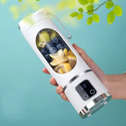 Licuadora Procesadora Portatil USB Jugos