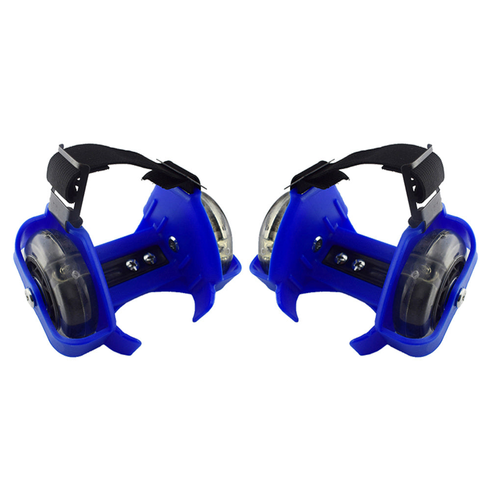 Patines Ajustables para zapatillas + luz