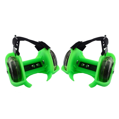 Patines Ajustables para zapatillas + luz