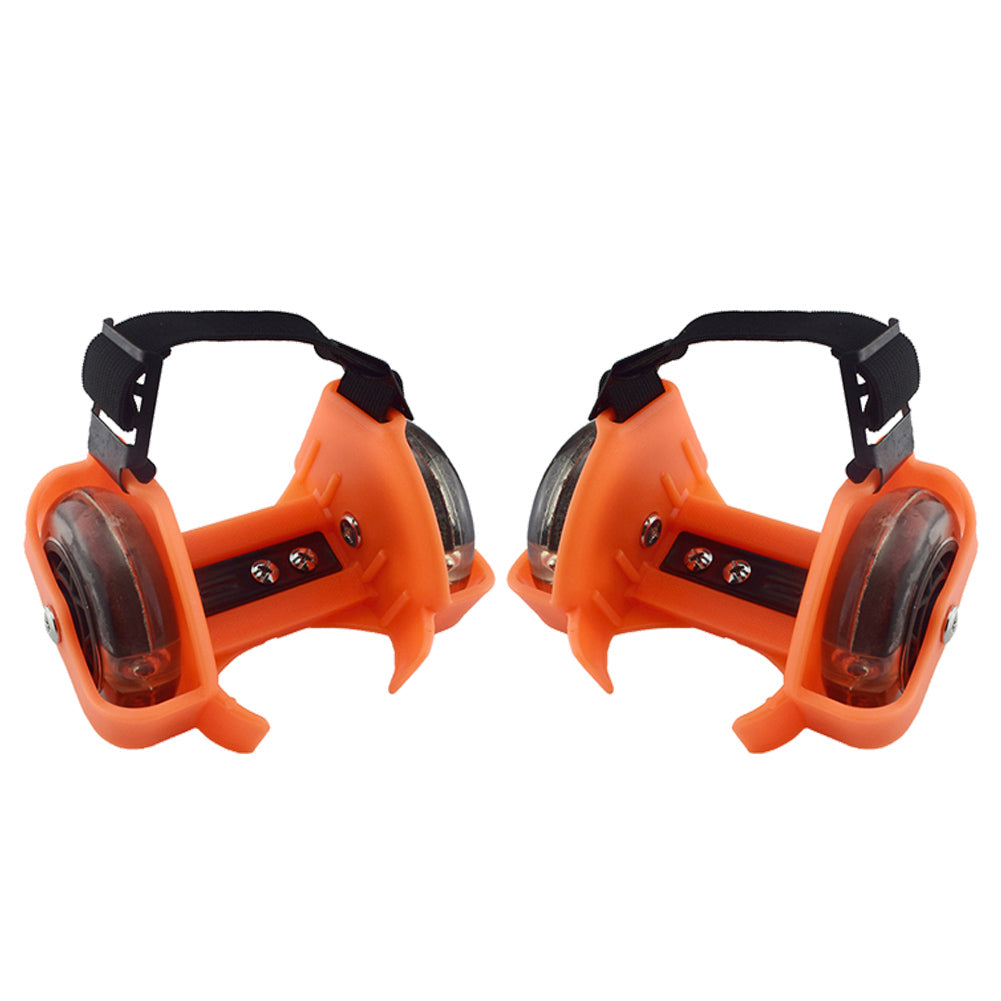 Patines Ajustables para zapatillas + luz