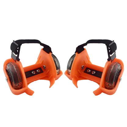 Patines Ajustables para zapatillas + luz