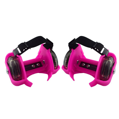 Patines Ajustables para zapatillas + luz