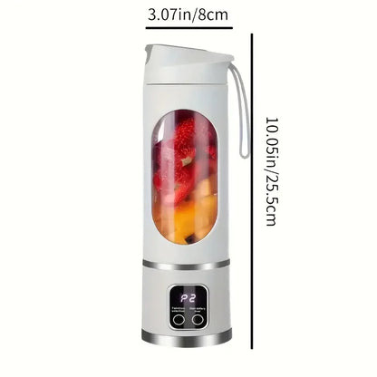 Licuadora Procesadora Portatil USB Jugos