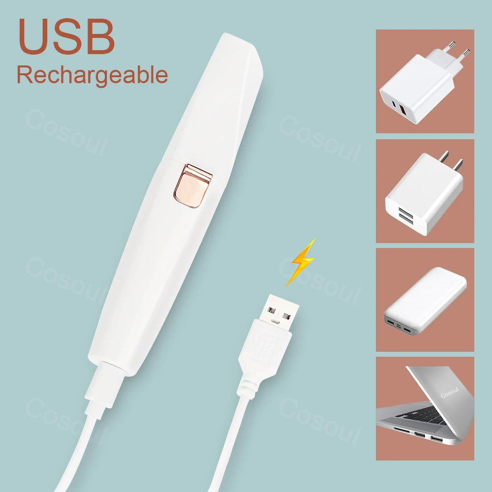 Depiladora de Precisión Facial 2 en 1