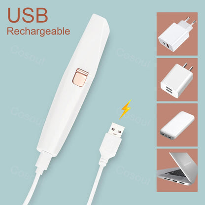 Depiladora de Precisión Facial 2 en 1