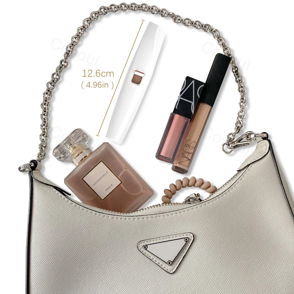 Depiladora de Precisión Facial 2 en 1