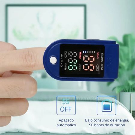 Oximetro Medidor Laser Incluye Pilas