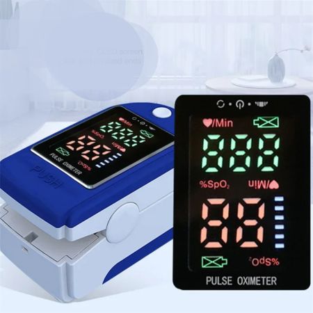 Oximetro Medidor Laser Incluye Pilas