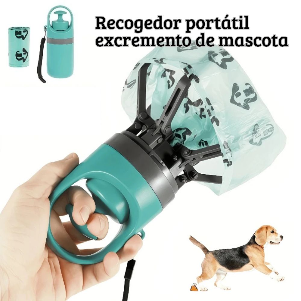 Recogedor de Excrementos de Perro