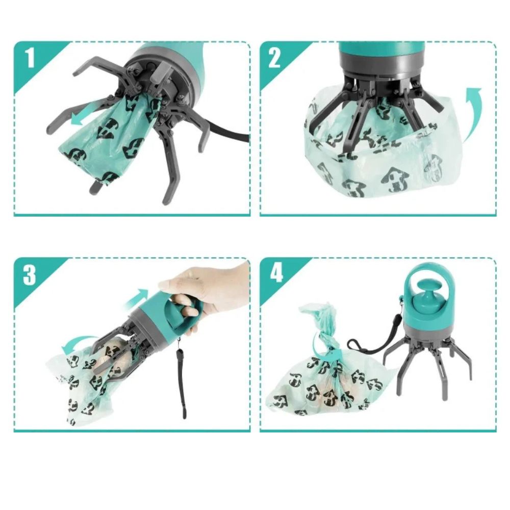 Recogedor de Excrementos de Perro