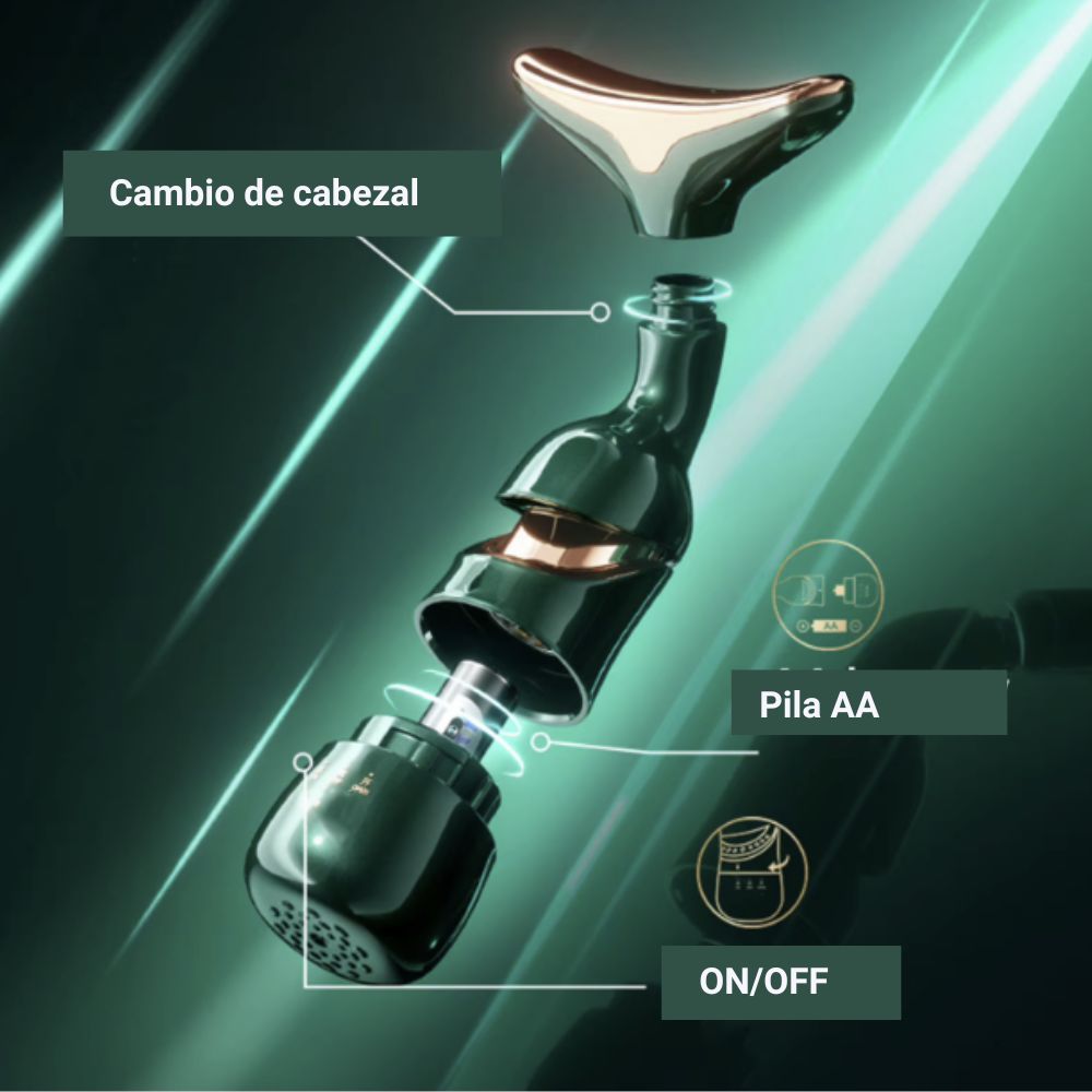 Masajeador Facial 3 en 1