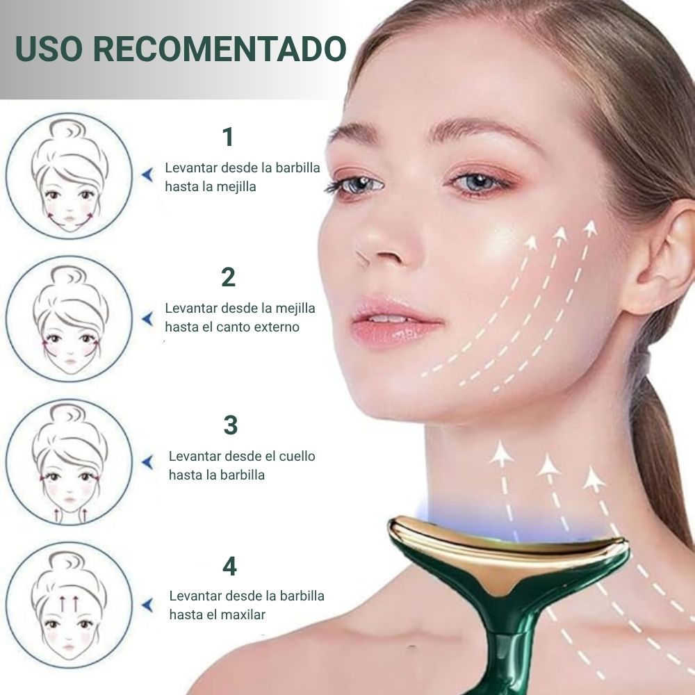 Masajeador Facial 3 en 1