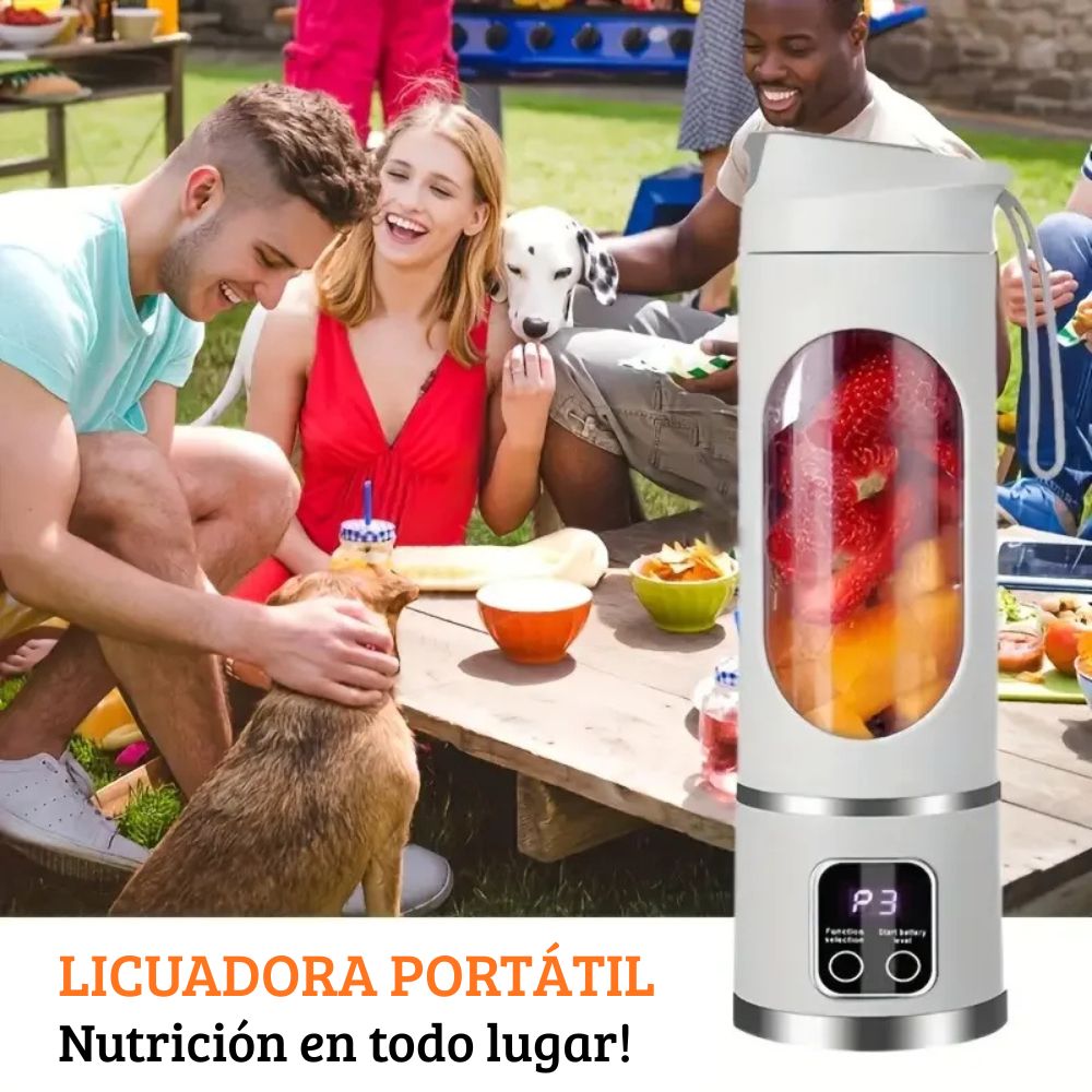 Licuadora Procesadora Portatil USB Jugos