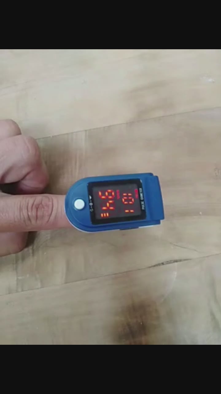 Oximetro Medidor Laser Incluye Pilas