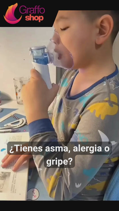Nebulizador Portátil Niños y Adultos